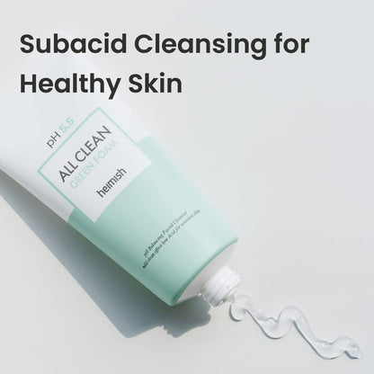 [heimish] All Clean Green Foam (5.3 oz)