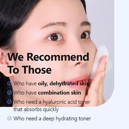[ISNTREE] Ultra-low Molecular Hyaluronic Acid Toner (10.14 oz)