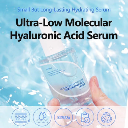 [ISNTREE] Ultra-low Molecular Hyaluronic Acid Serum (1.69 oz)