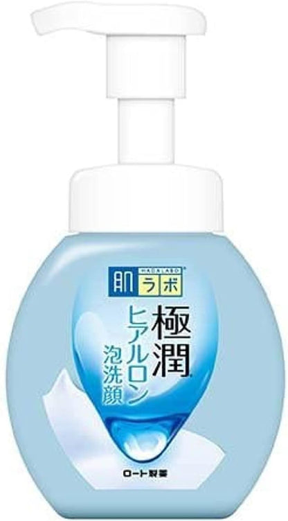 ROHTO Hada Labo Gokujyun Hyaluronic Acid Face Foam (5.4oz)