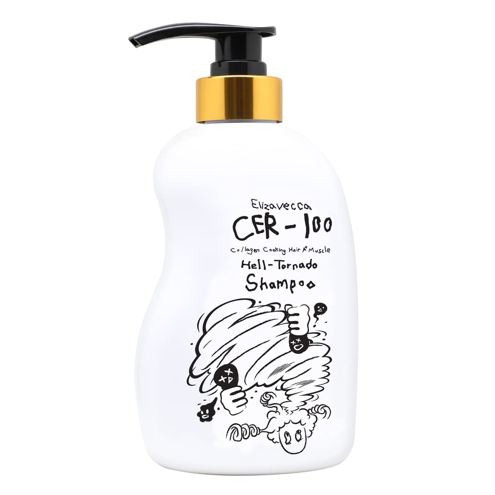 Elizavecca CER-100 Collagen Coating Hair Tornado Shampoo (16.9oz)