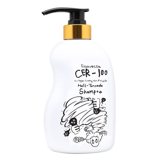 Elizavecca CER-100 Collagen Coating Hair Tornado Shampoo (16.9oz)