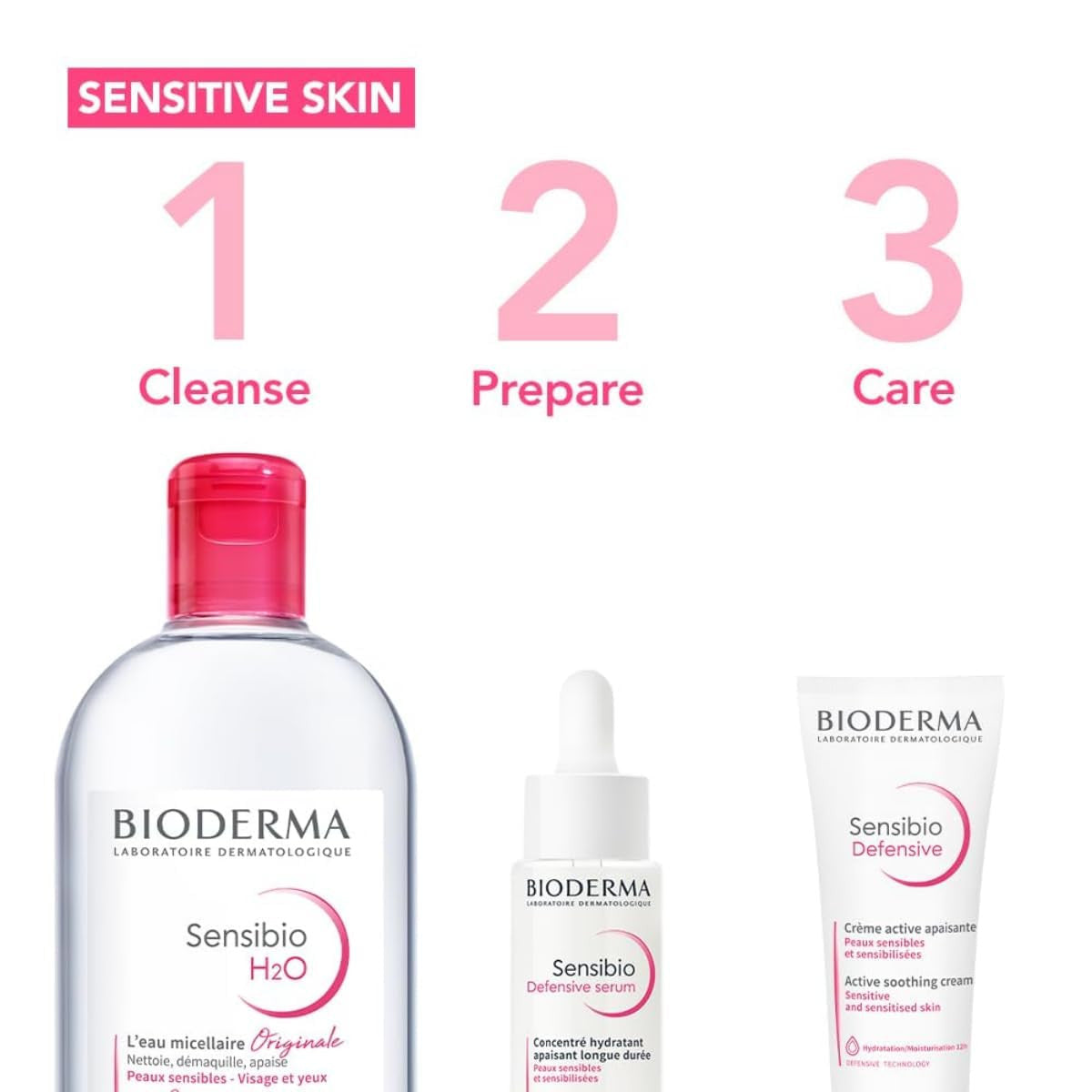Bioderma Sensibio H2O Micellar Water Makeup Remover (16.7 oz)