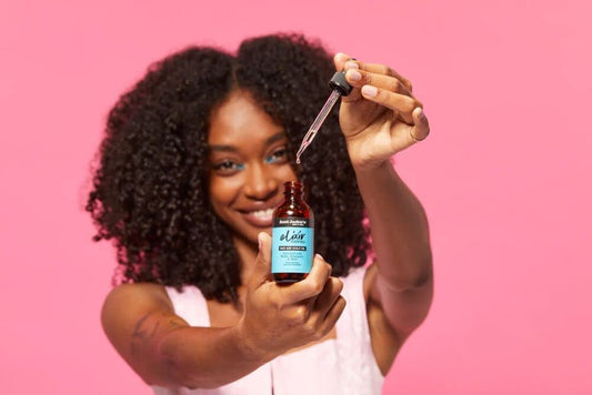 Aunt Jackie's Elixir Essentials Hair & Scalp Oil - Biotin, Rosemary & Mint