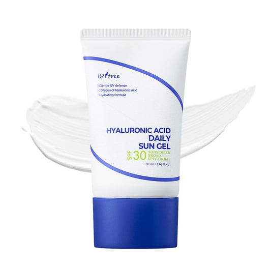 [ISNTREE] Hyaluronic Acid Daily Sun Gel, SPF 30 (1.69 oz)