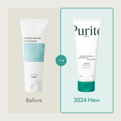 PURITO Mighty Bamboo Panthenol Cleanser (5.07oz)