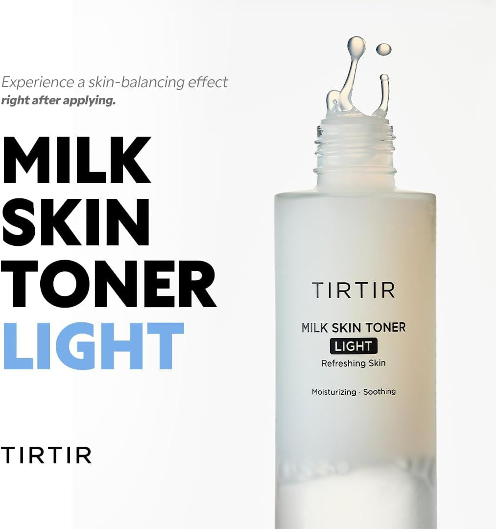 TIRTIR Milk Skin Toner Light (5.07 oz)