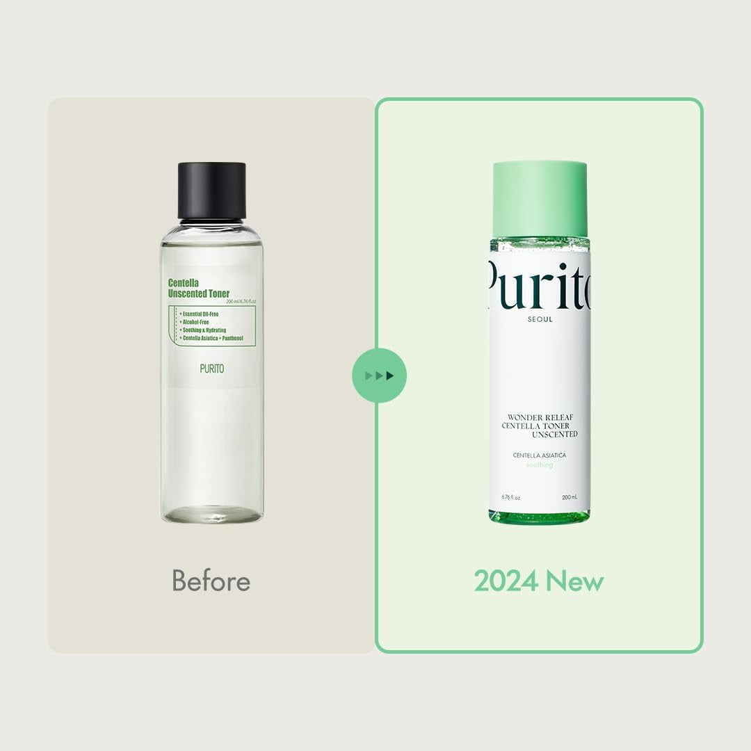 PURITO Seoul Wonder Relief Centella Toner (6.76 oz)