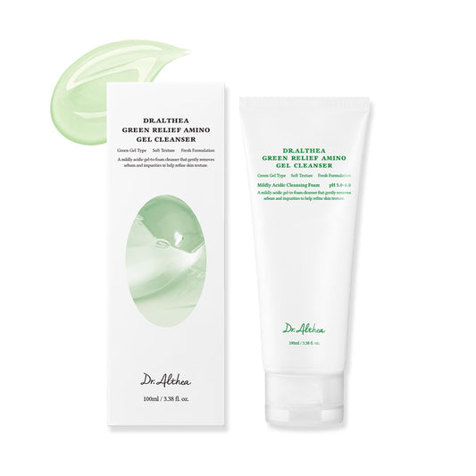 Dr.Althea Green Relief Amino Gel Cleanser (3.38oz)