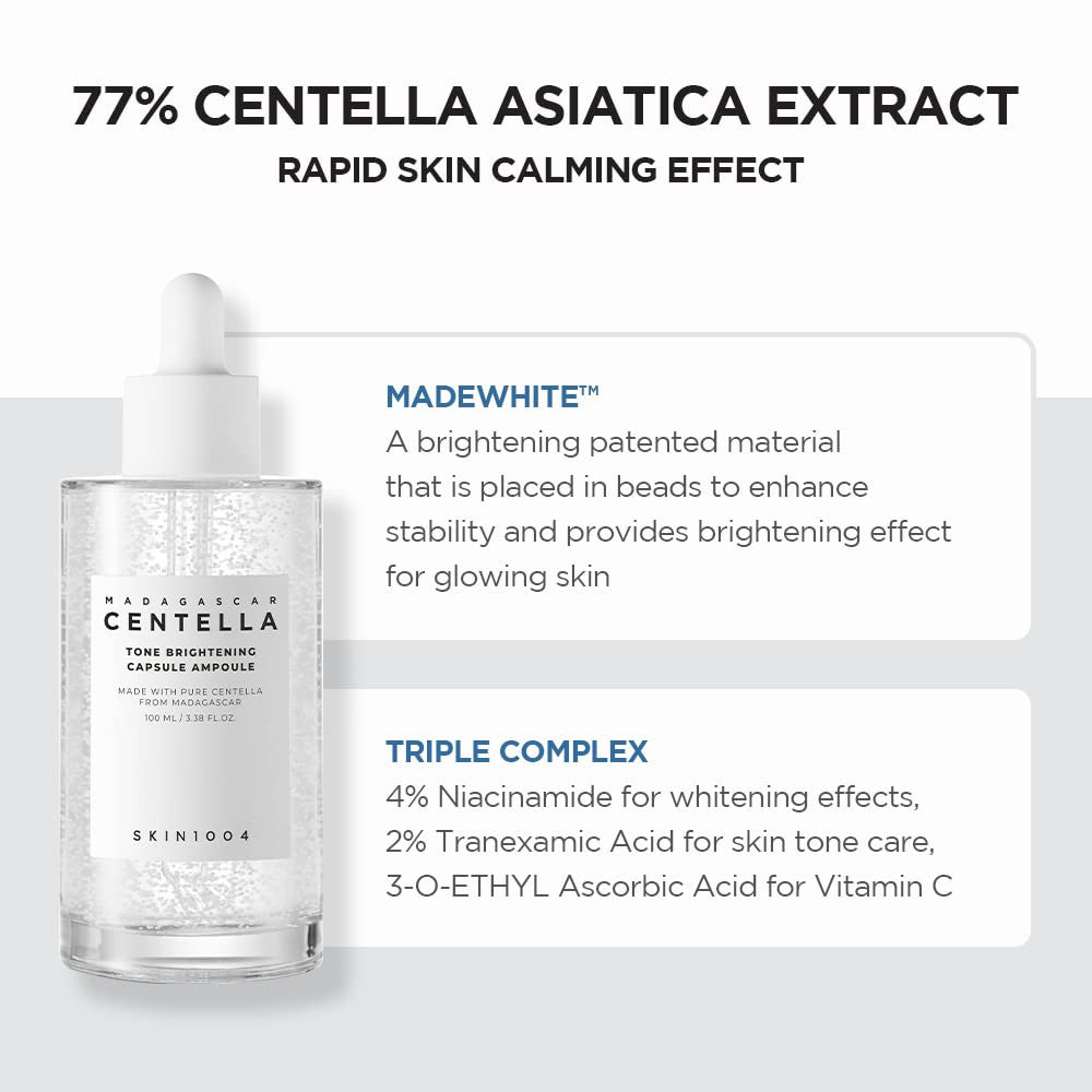 [SKIN1004] Madagascar Centella Tone Brightening Capsule Ampoule