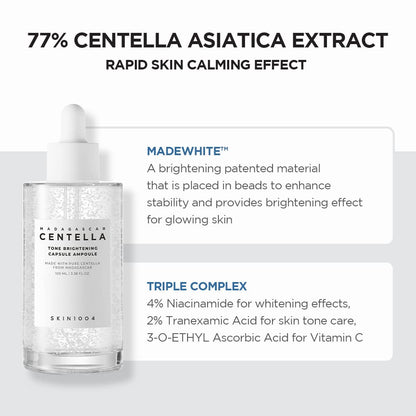 [SKIN1004] Madagascar Centella Tone Brightening Capsule Ampoule