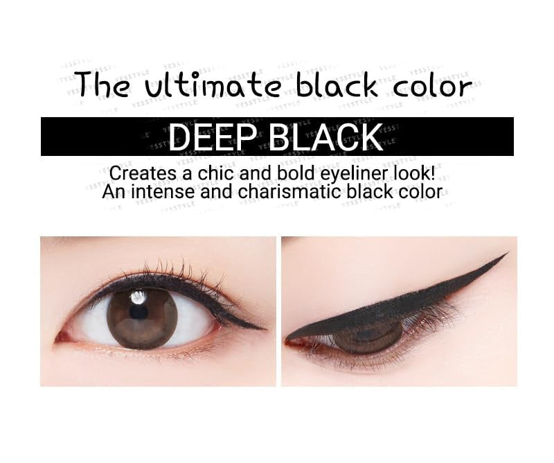 MACQUEEN MQNY Waterproof Pen Eyeliner (3 Colors)