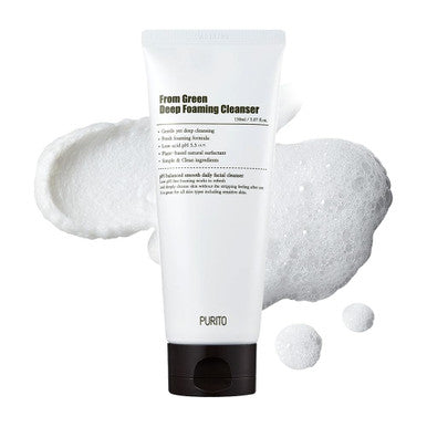 PURITO From Green Deep Foaming Cleanser (5.07oz)