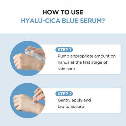 [SKIN1004] Madagascar Centella Hyalu-CICA Blue Serum