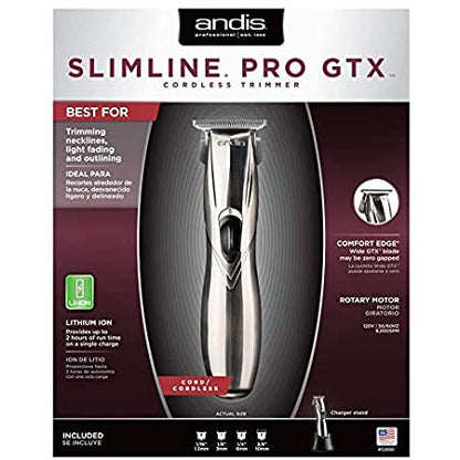 ANDIS Slimline Pro GTX Lithium Powered Cordless Trimmer