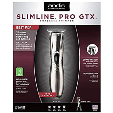 ANDIS Slimline Pro GTX Lithium Powered Cordless Trimmer
