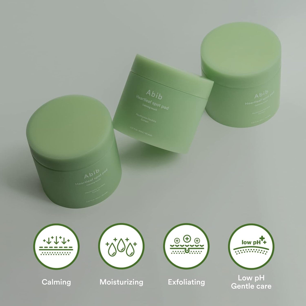 [Abib] Heartleaf Spot Pad Calming Touch (80 Pads)