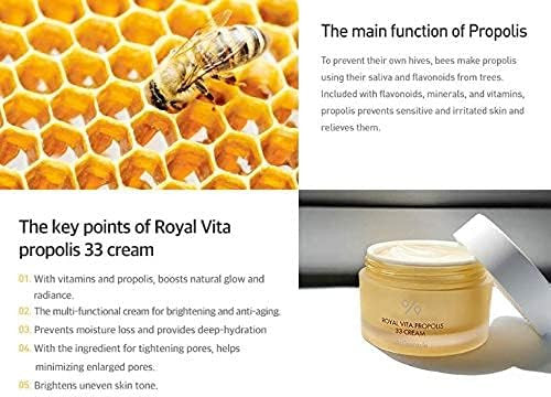 DR. CEURACLE Royal Vita Propolis 33 Cream (1.69oz)