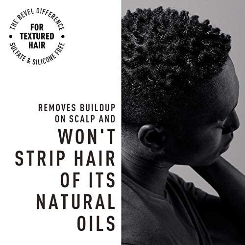 BEVEL Moisturizing Sulfate-Free Shampoo