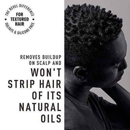 BEVEL Moisturizing Sulfate-Free Shampoo