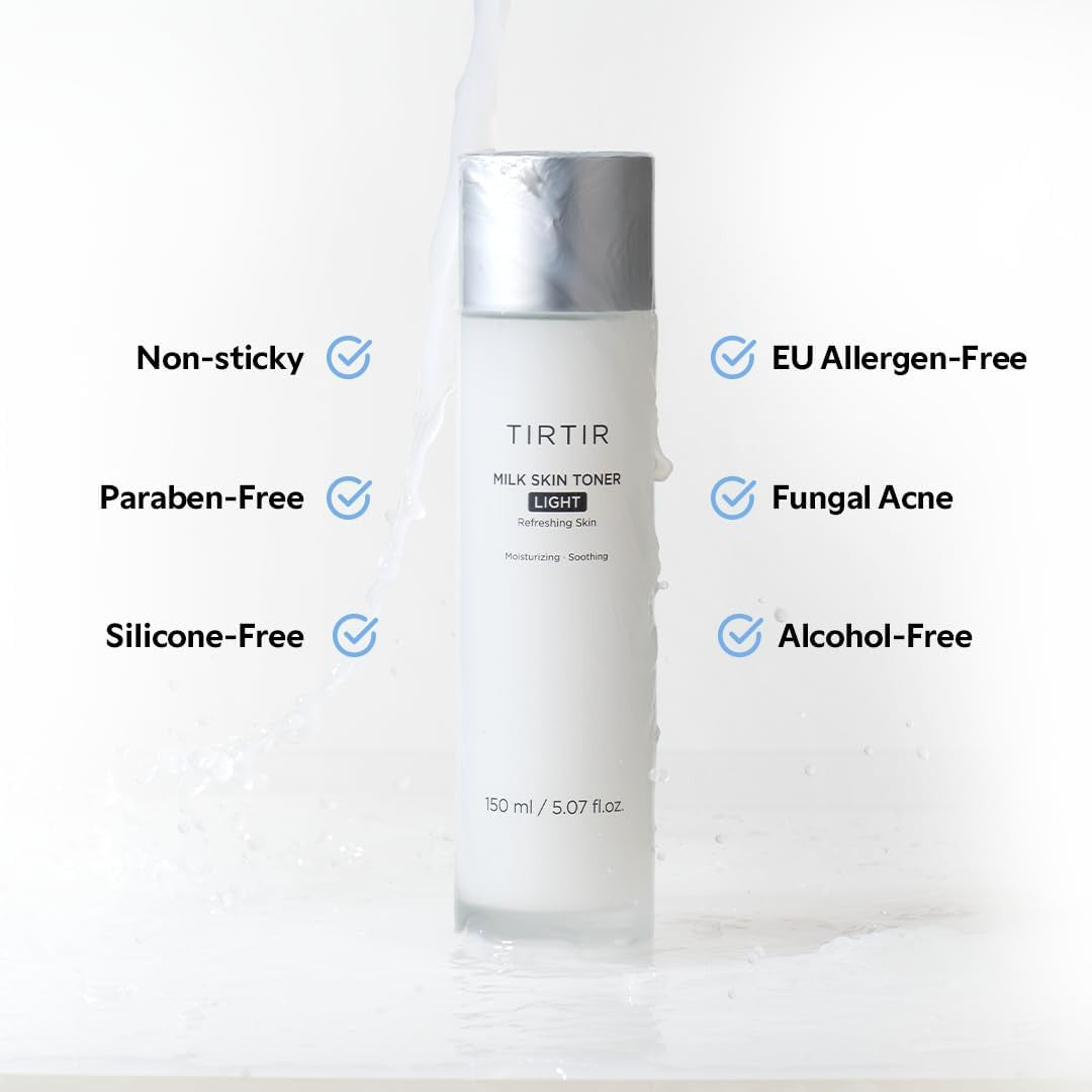 TIRTIR Milk Skin Toner Light (5.07 oz)