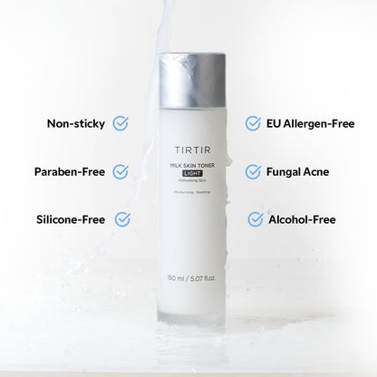 TIRTIR Milk Skin Toner Light (5.07 oz)