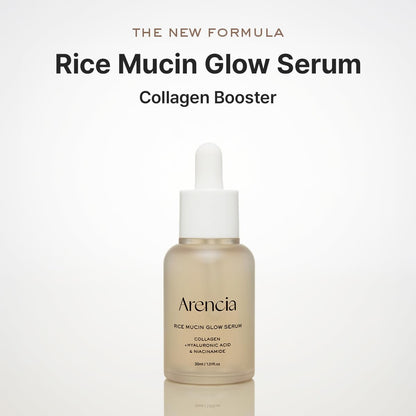 ARENCIA Rice Mucin Glow Serum (1.01oz)