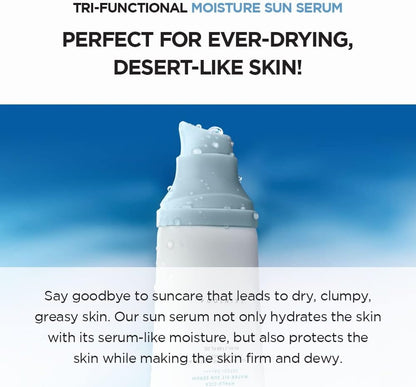 [SKIN1004] Madagascar Centella Hyalu-Cica Water-Fit Sun Serum (Twin Pack)