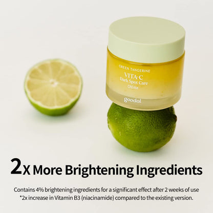 [GOODAL] Green Tangerine Vita-C Dark Spot Care Cream