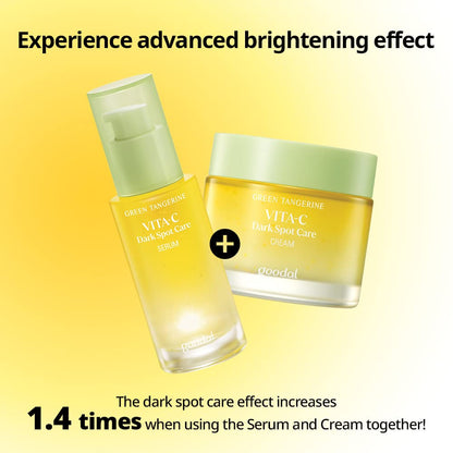 [GOODAL] Green Tangerine Vita-C Dark Spot Care Cream