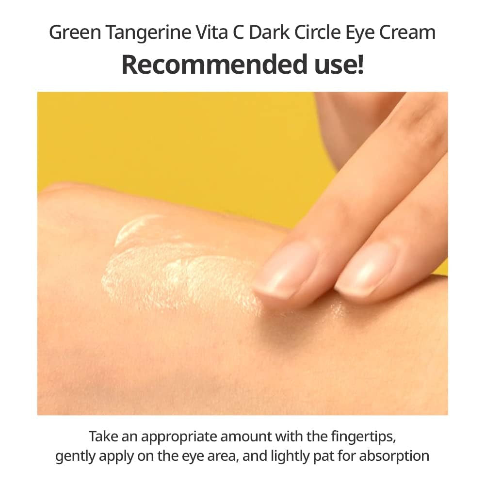 GOODAL Green Tangerine Vitamin C Dark Circle Eye Cream (1.01oz)