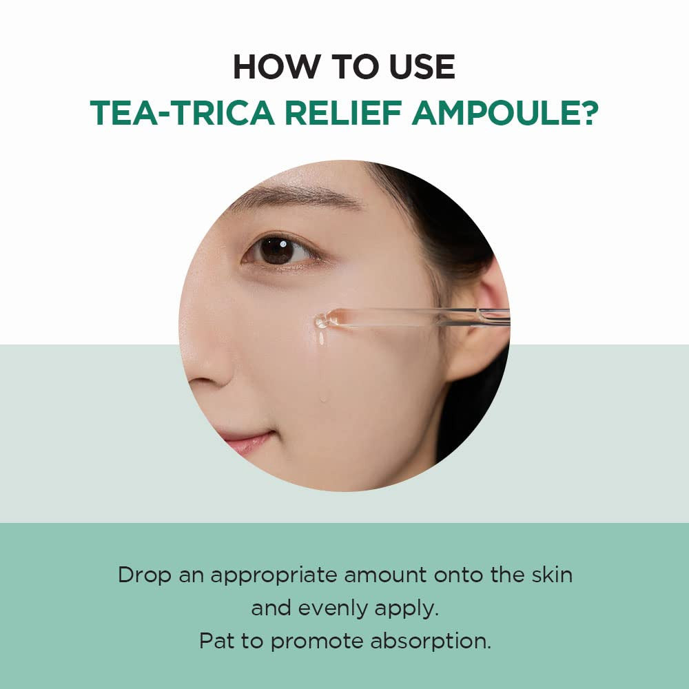 [SKIN1004] Madagascar Centella Tea-Trica Relief Ampoule