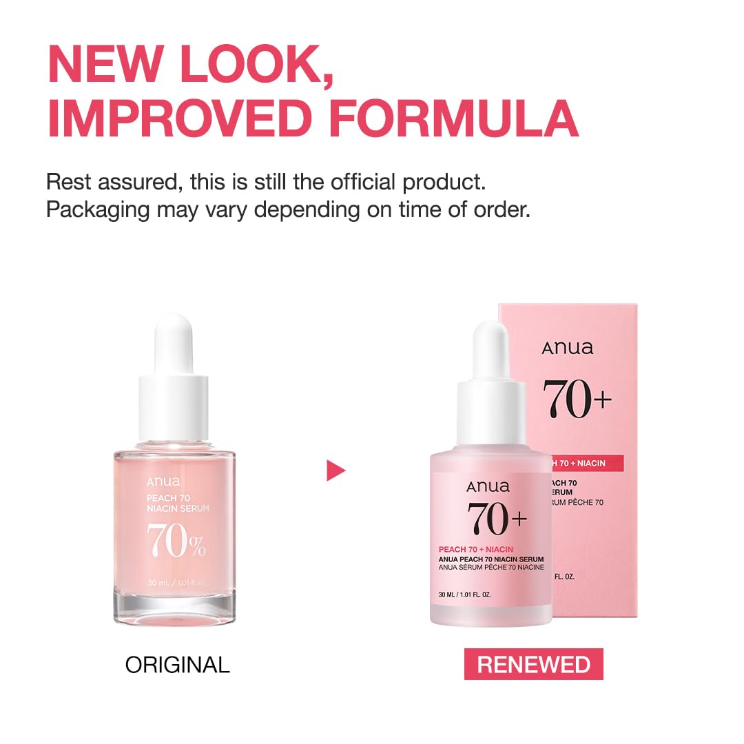 Anua Peach 70% Niacinamide Serum (1.01 oz)