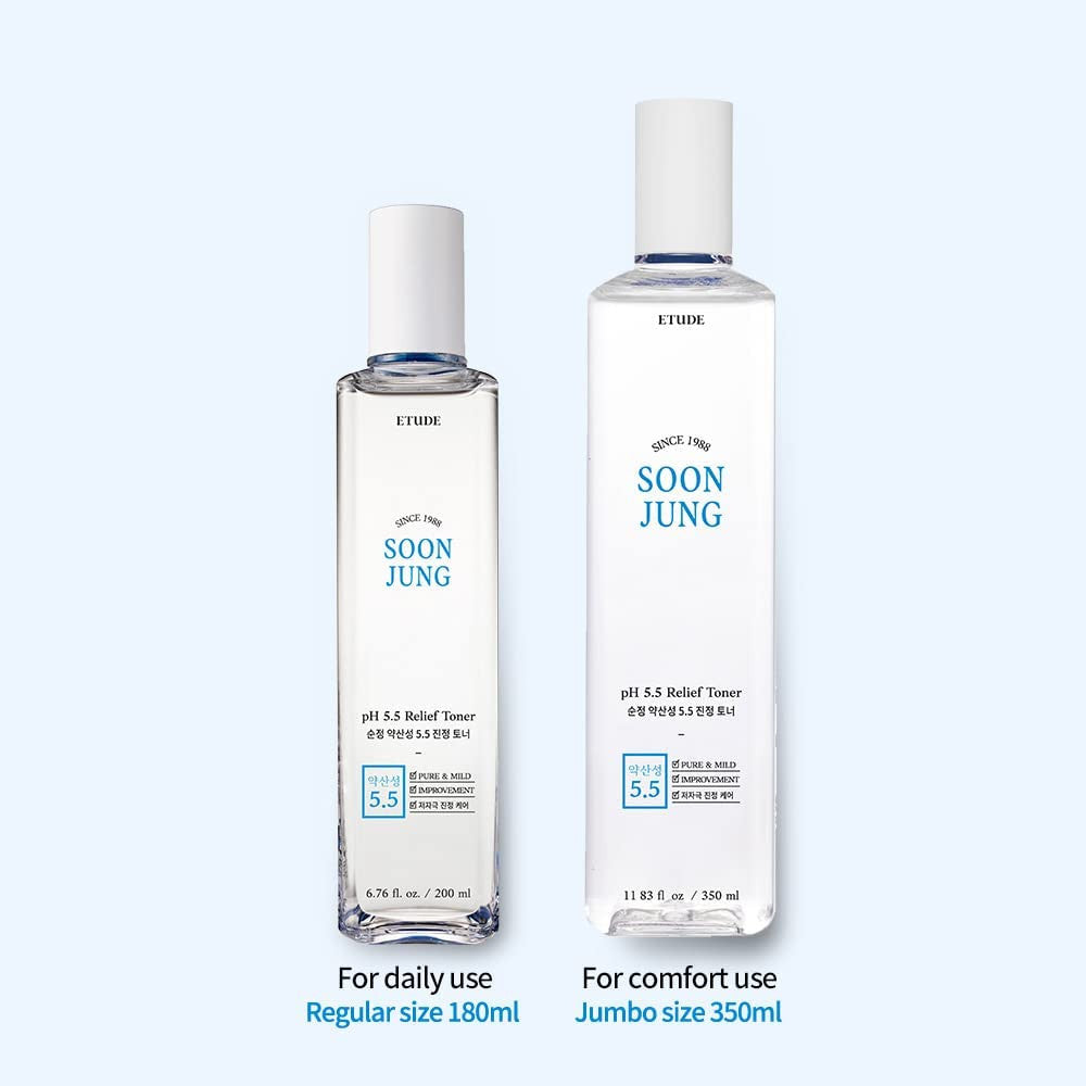 [Etude House] Soon jung pH5.5 Relief Toner