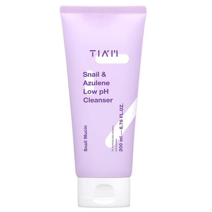 TIAM Snail & Azulene Low pH Cleanser (6.76 oz)