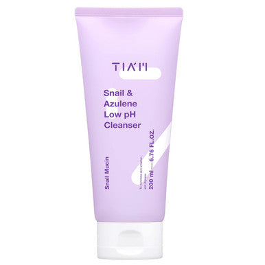 TIAM Snail & Azulene Low pH Cleanser (6.76 oz)