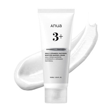 Anua Ceramide Panthenol Moisture Barrier Cream (3.38 oz)