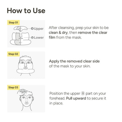 SUNGBOON DEEP Deep Collagen Retinol Tension Boost Up Mask  (1Sheet)