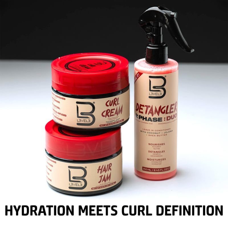 LEVEL 3 Hair Braiding Jam (8.45oz)