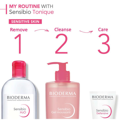 Bioderma Sensibio H2O Micellar Water Makeup Remover (16.7 oz)