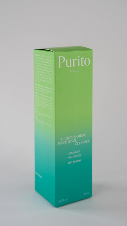 PURITO Mighty Bamboo Panthenol Cleanser (5.07oz)
