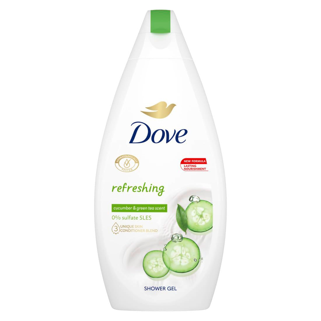 Dove Go Fresh Cucumber and Green Teal Body Wash (16.9oz)