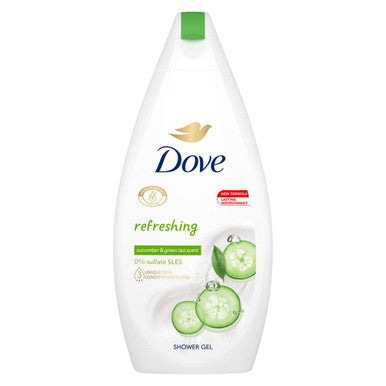 Dove Go Fresh Cucumber and Green Teal Body Wash (16.9oz)
