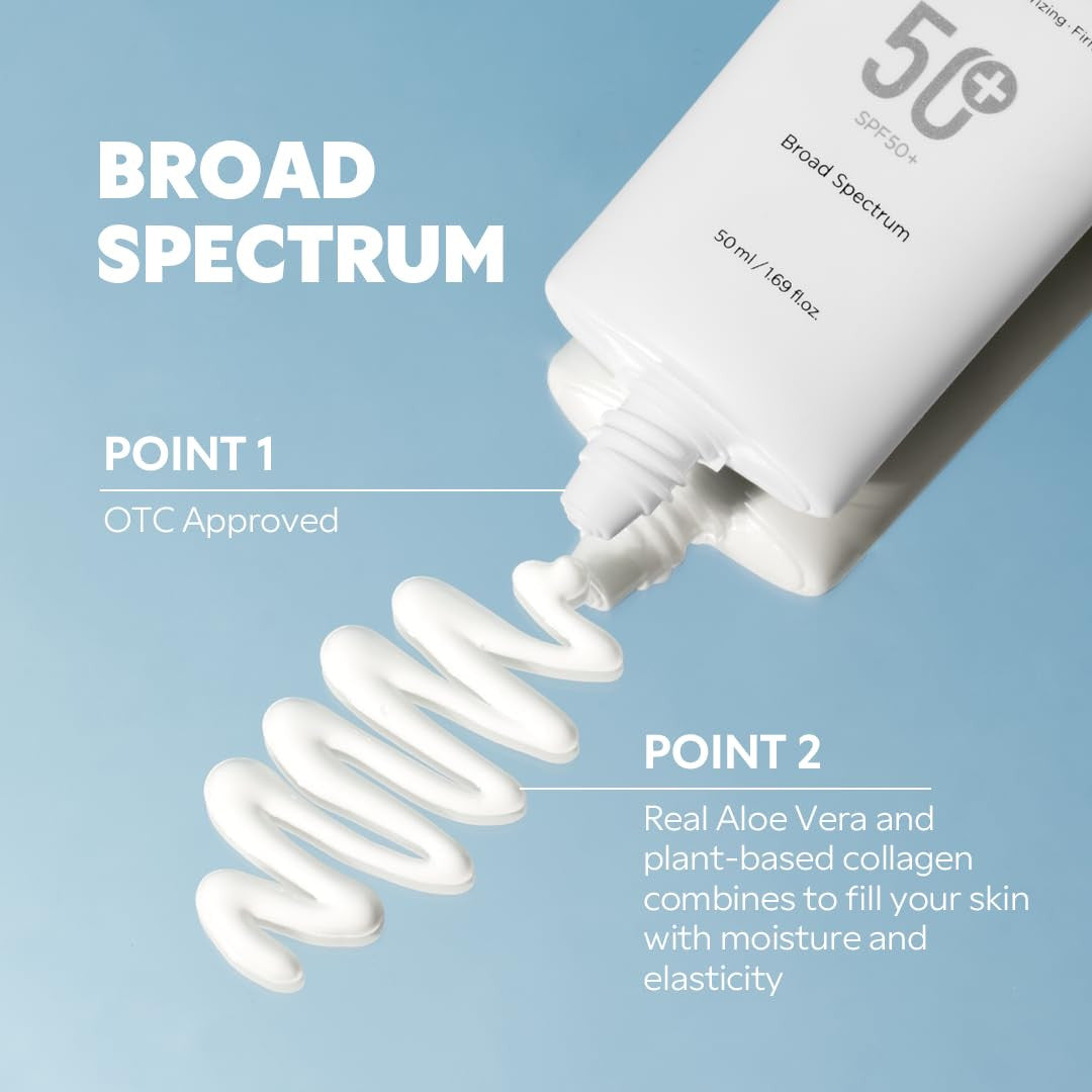 TIRTIR Hydro UV Shield Sunscreen | SPF 50+ (1.69oz)