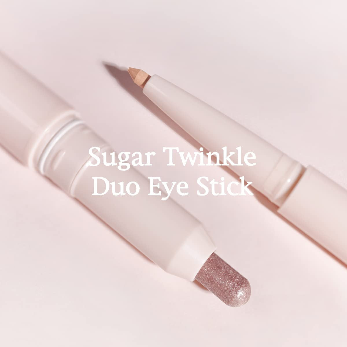 [PERIPERA] Sugar Twinkle Duo Eye Stick (01 DEWY NUDE)