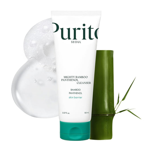 PURITO Mighty Bamboo Panthenol Cleanser (5.07oz)