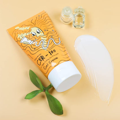 Elizavecca CER-100 Collagen Coating Hair A+ Muscle Curl Cream (4.6 oz)