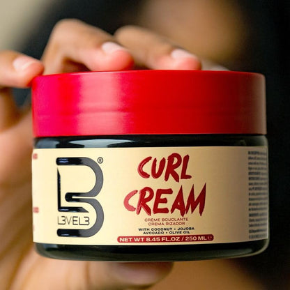 LEVEL 3 Hydrating Curl Cream (8.45oz)