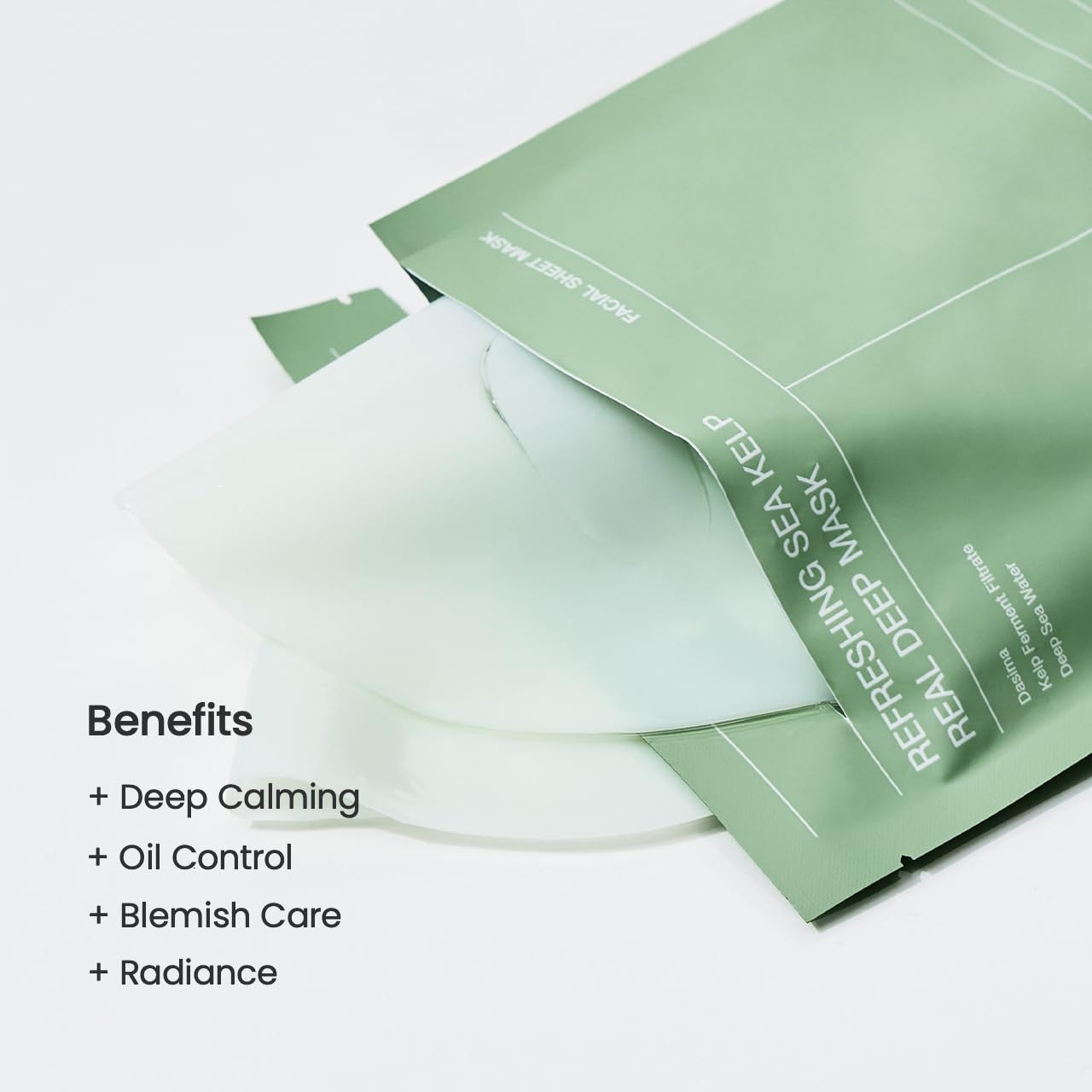 BIODANCE  Refreshing Sea Kelp Real Deep Mask (1 Sheet)