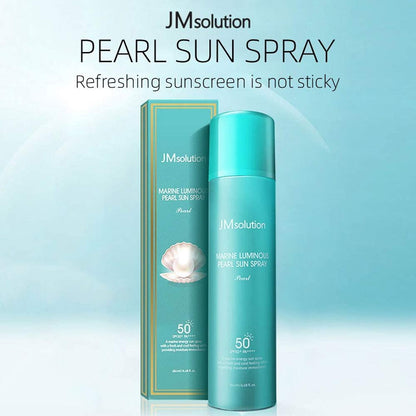 JMsoultion Marine Luminous Pearl Sun Spray SPF50+PA++++ (6.12 oz)
